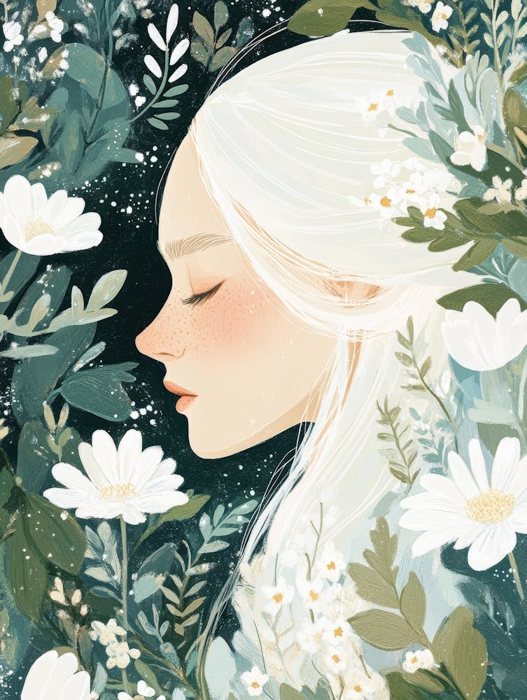 Girl In The Forest 4