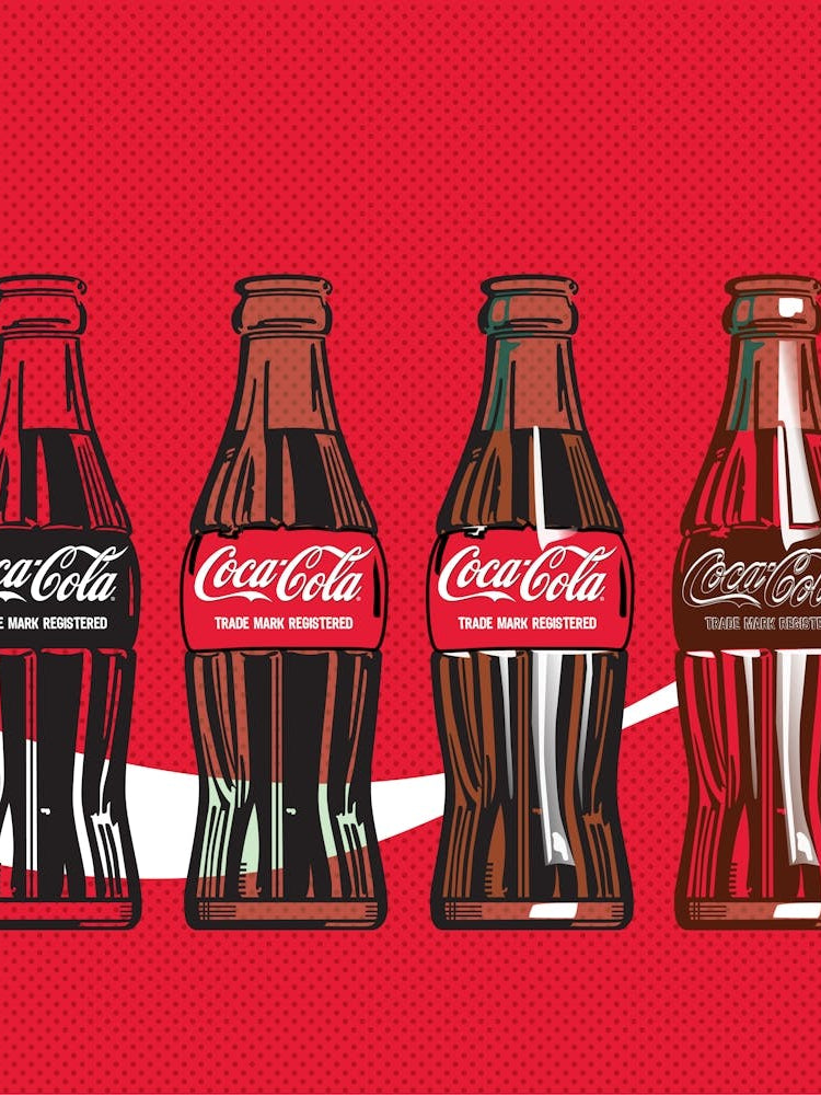 COKE WAVE | COCA COLA POP ART