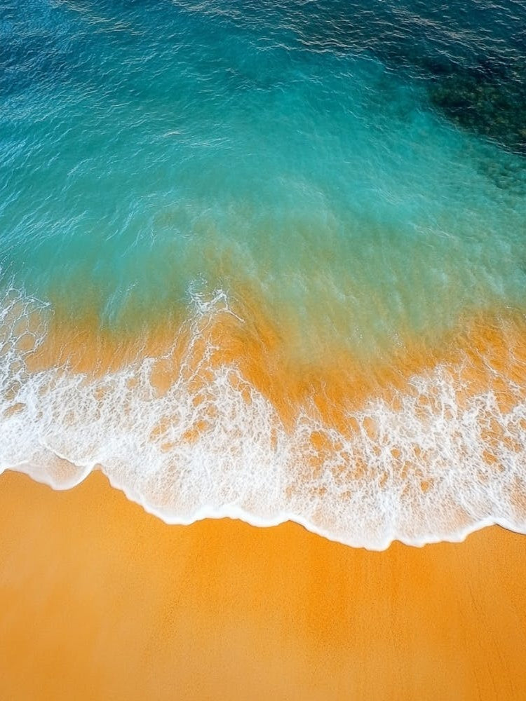 Aerial View Of A Beach 48