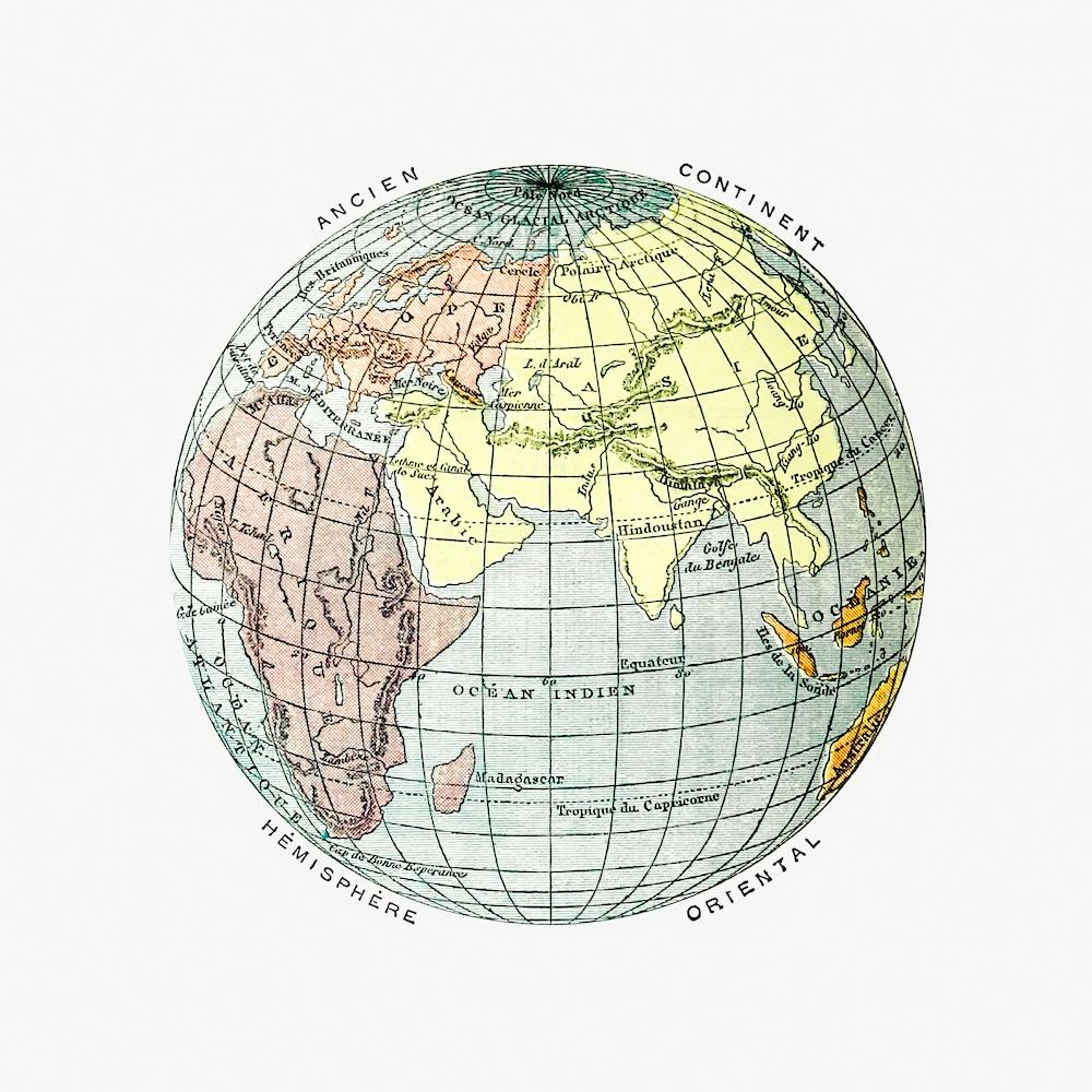 World Atlas From The Practical Teaching Of Geography 2