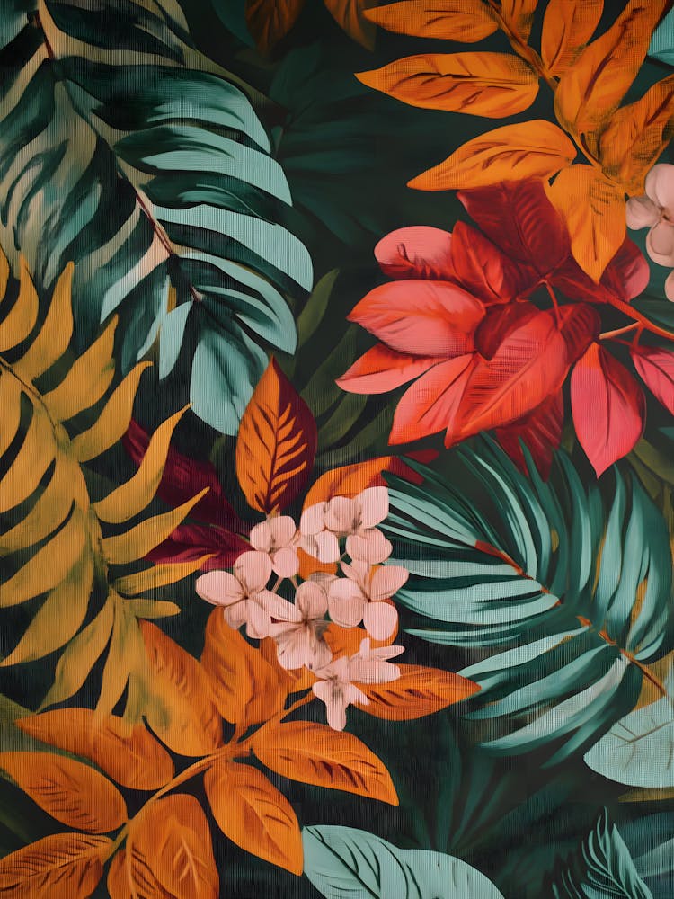 Maximalist Tropical Leaves