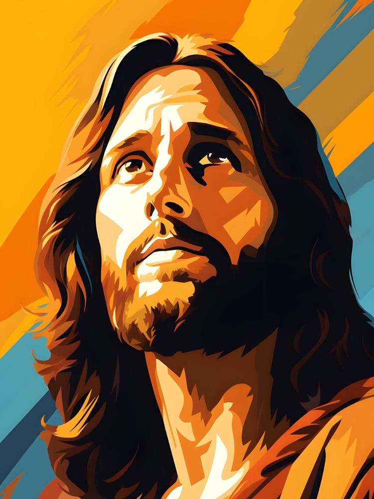 Jesus Christ Pop Art
