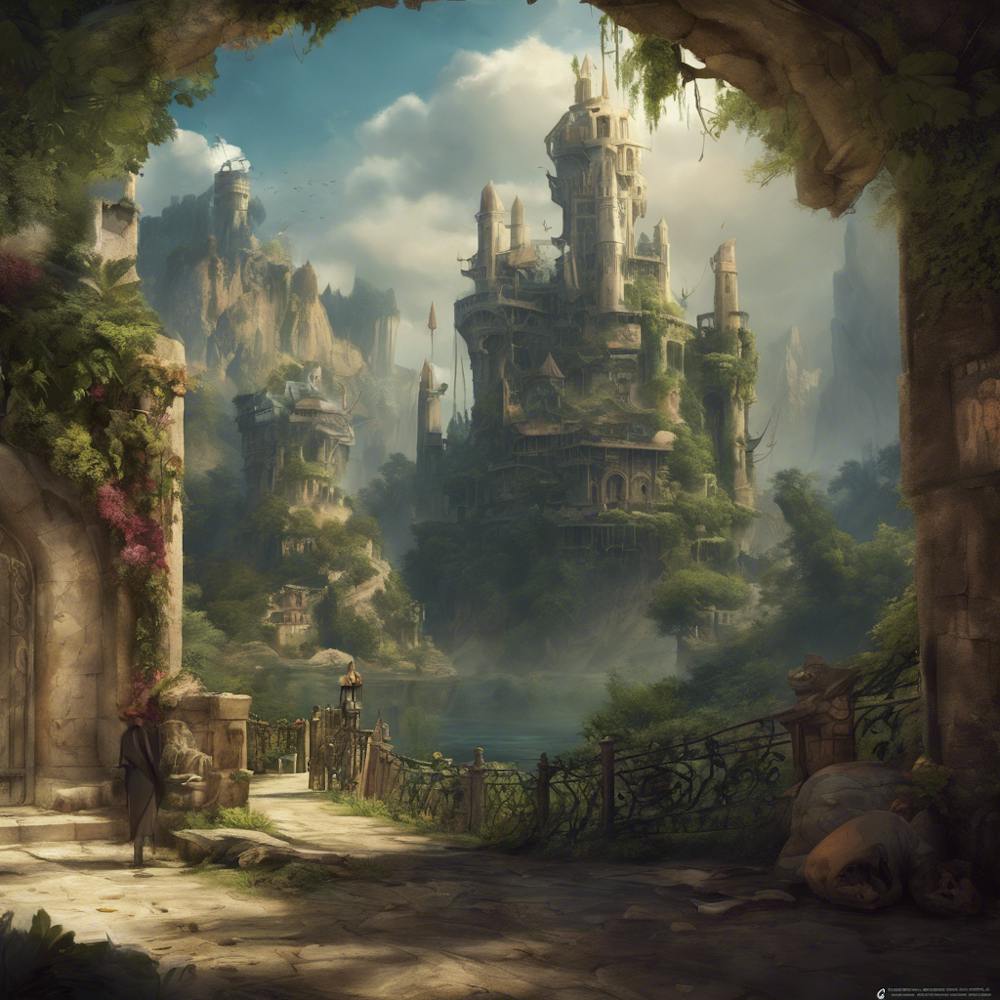 Fantasy Castle 46