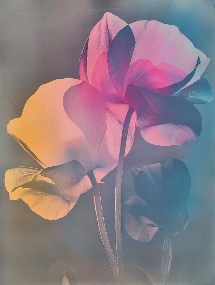 Iridescent Flower Veronica Flower