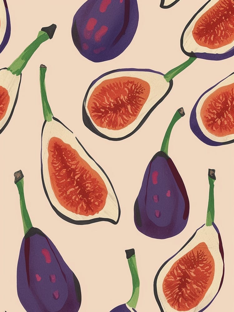 Fig Pattern Illustration 2