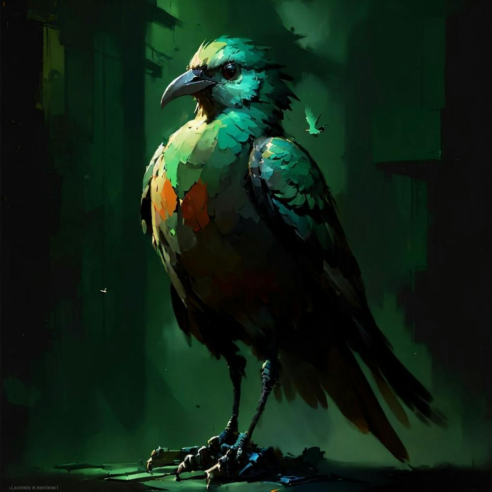 Crow bird