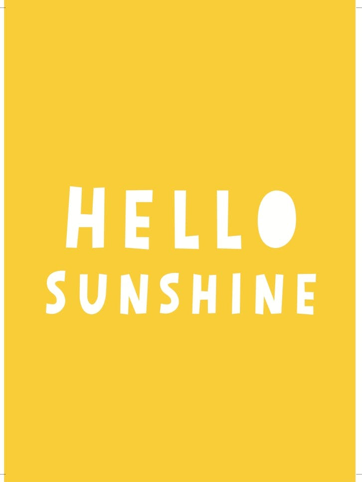 Hello Sunshine Prints 01