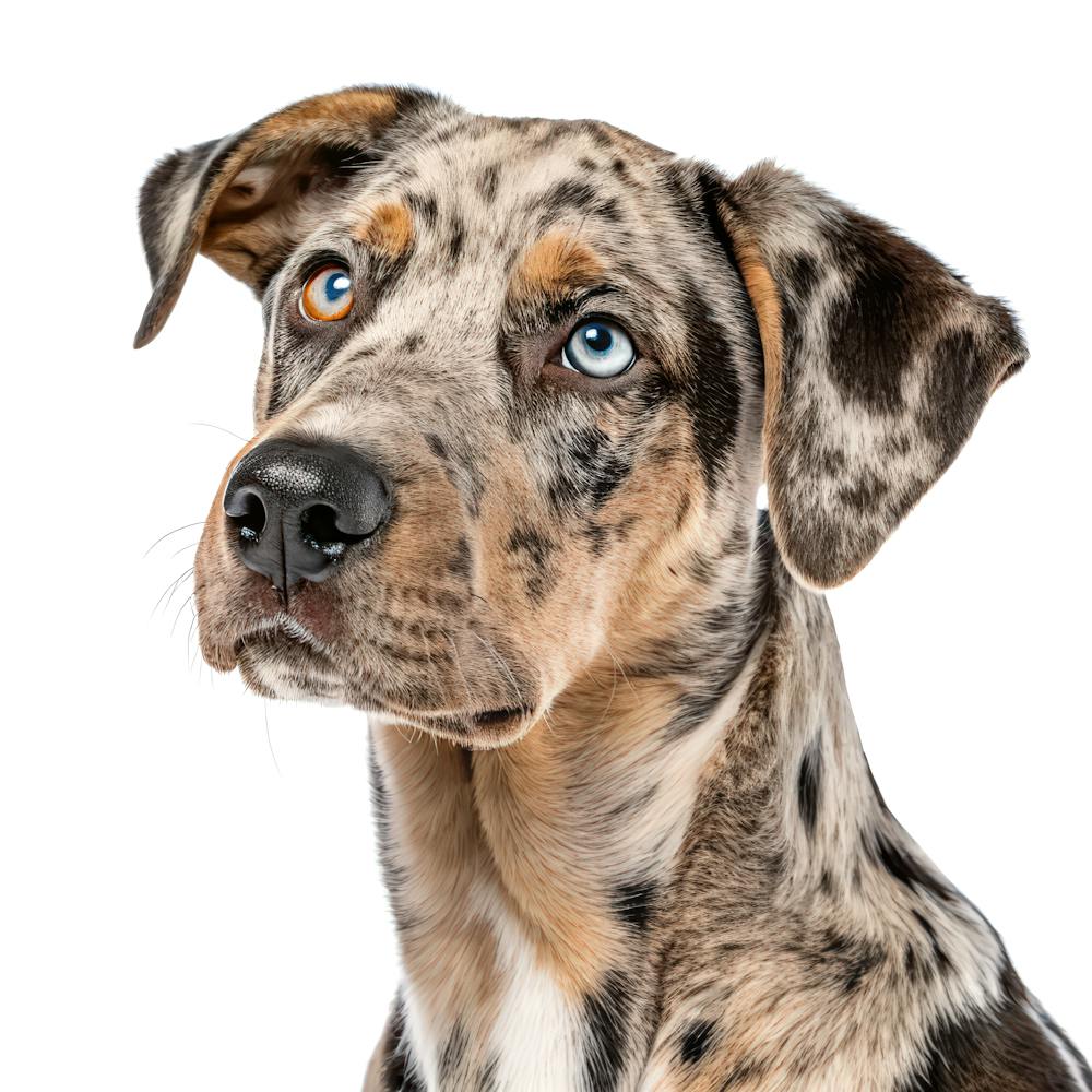 Catahoula Leopard Dog Portrait