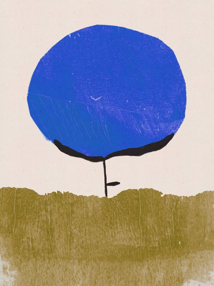Blue Flower