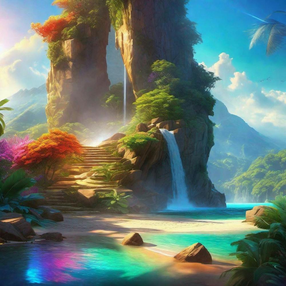 Waterfall In The Jungle 17