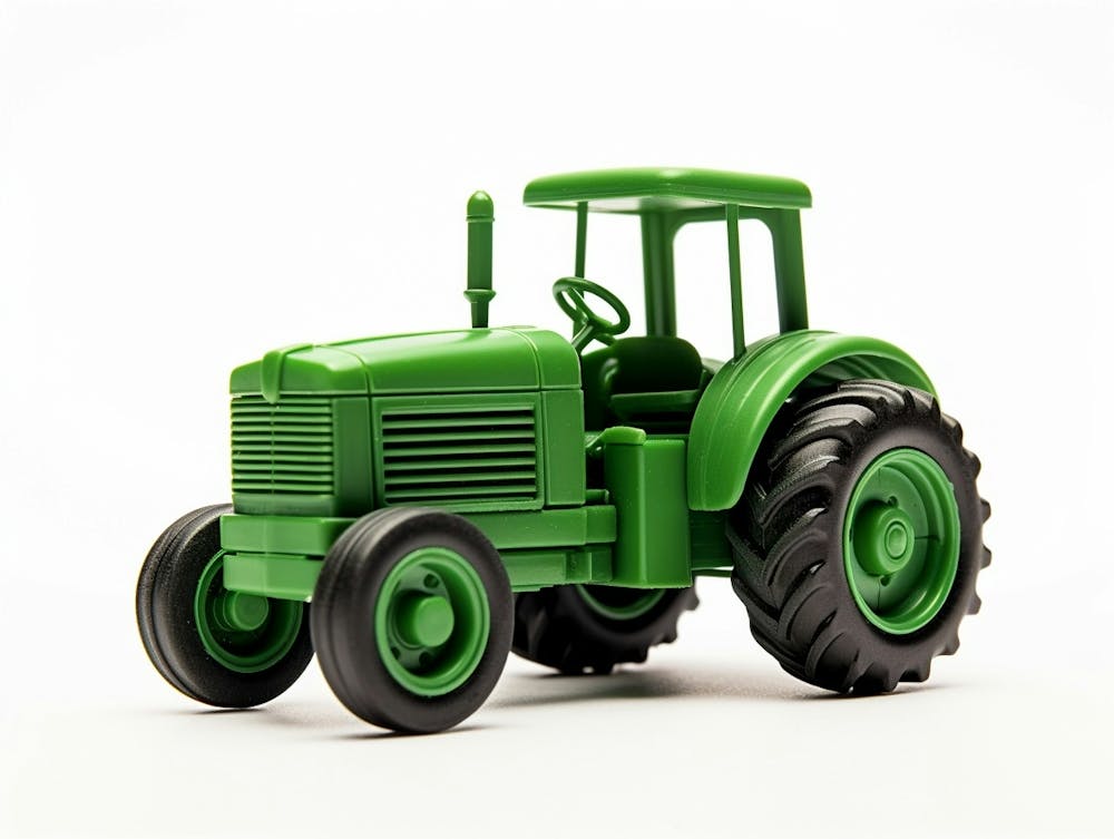 Toy Car Green Tractor