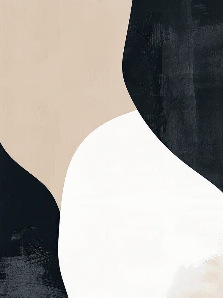 Neutral Geometry Minimalist Style