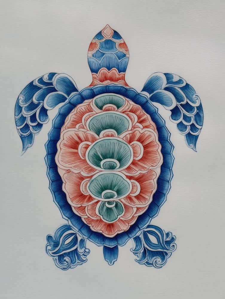 Turtle Painting