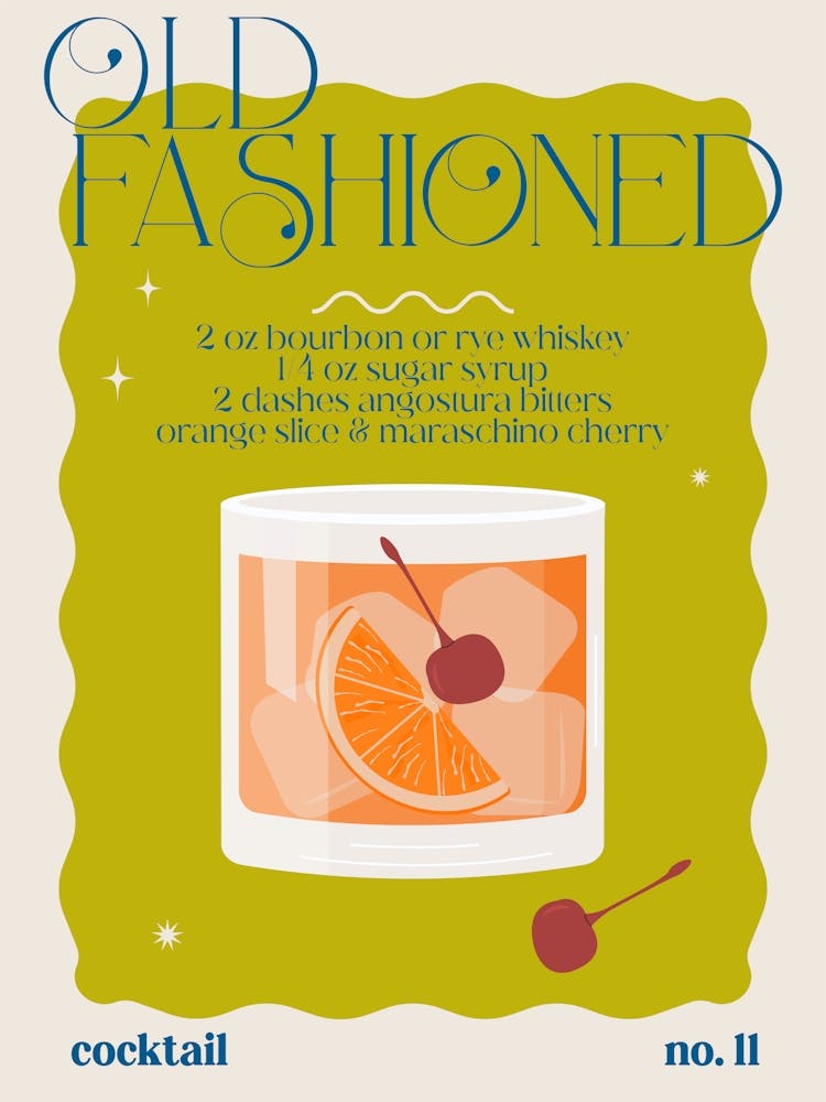 Old Fashioned Cocktail