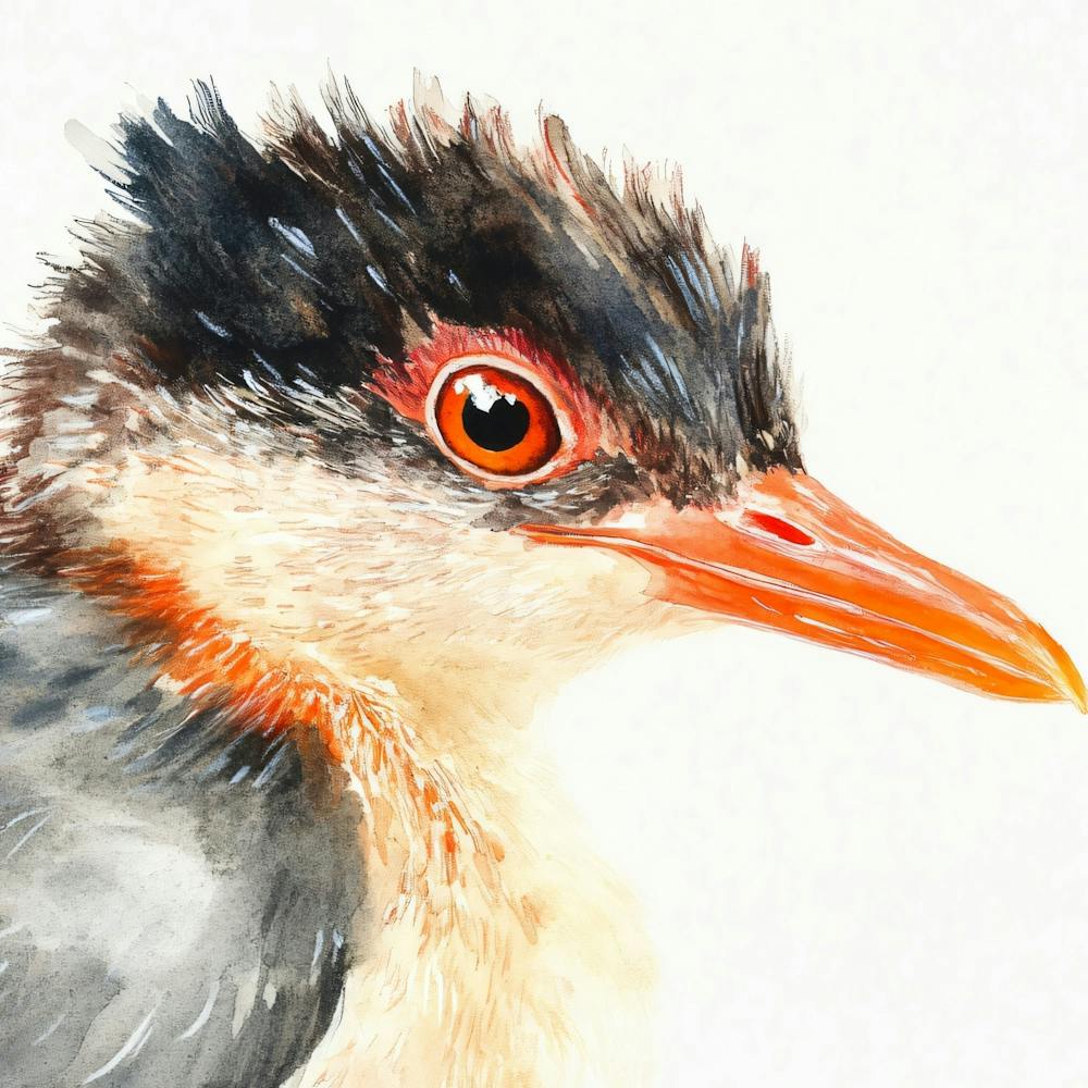 Kingfisher Watercolor