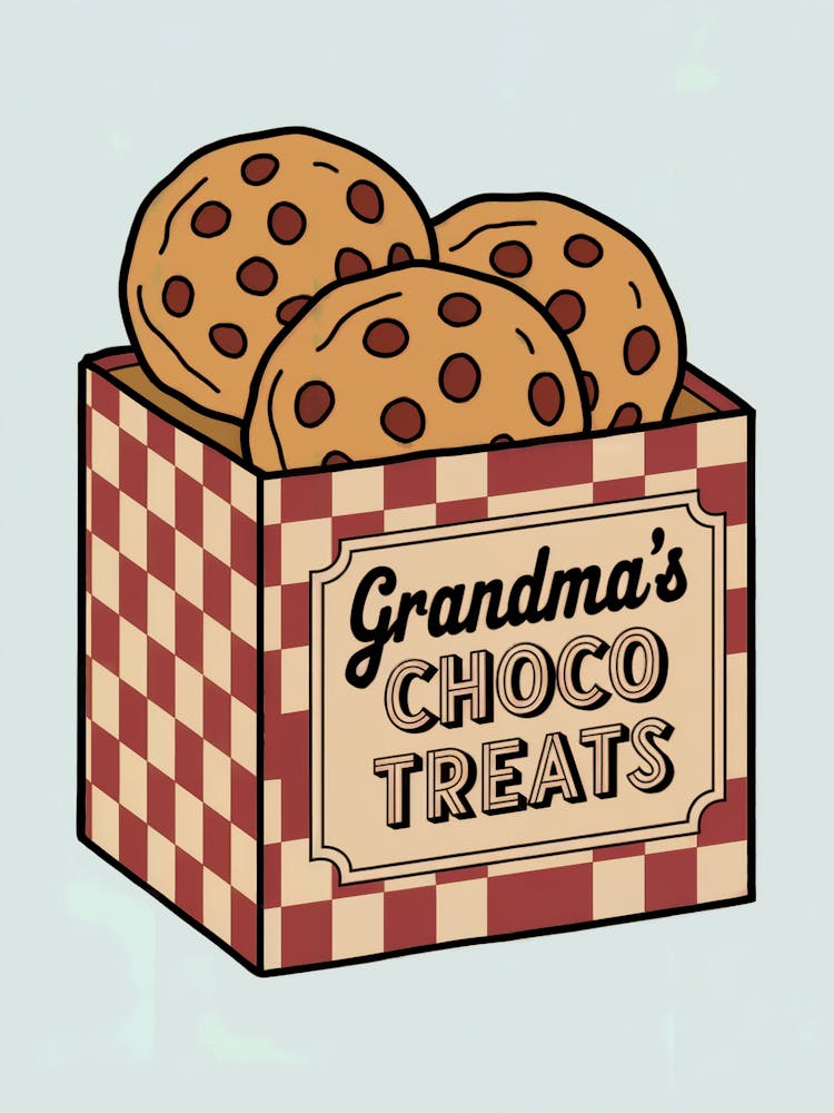 Vintage Grandma'S Choco Treats