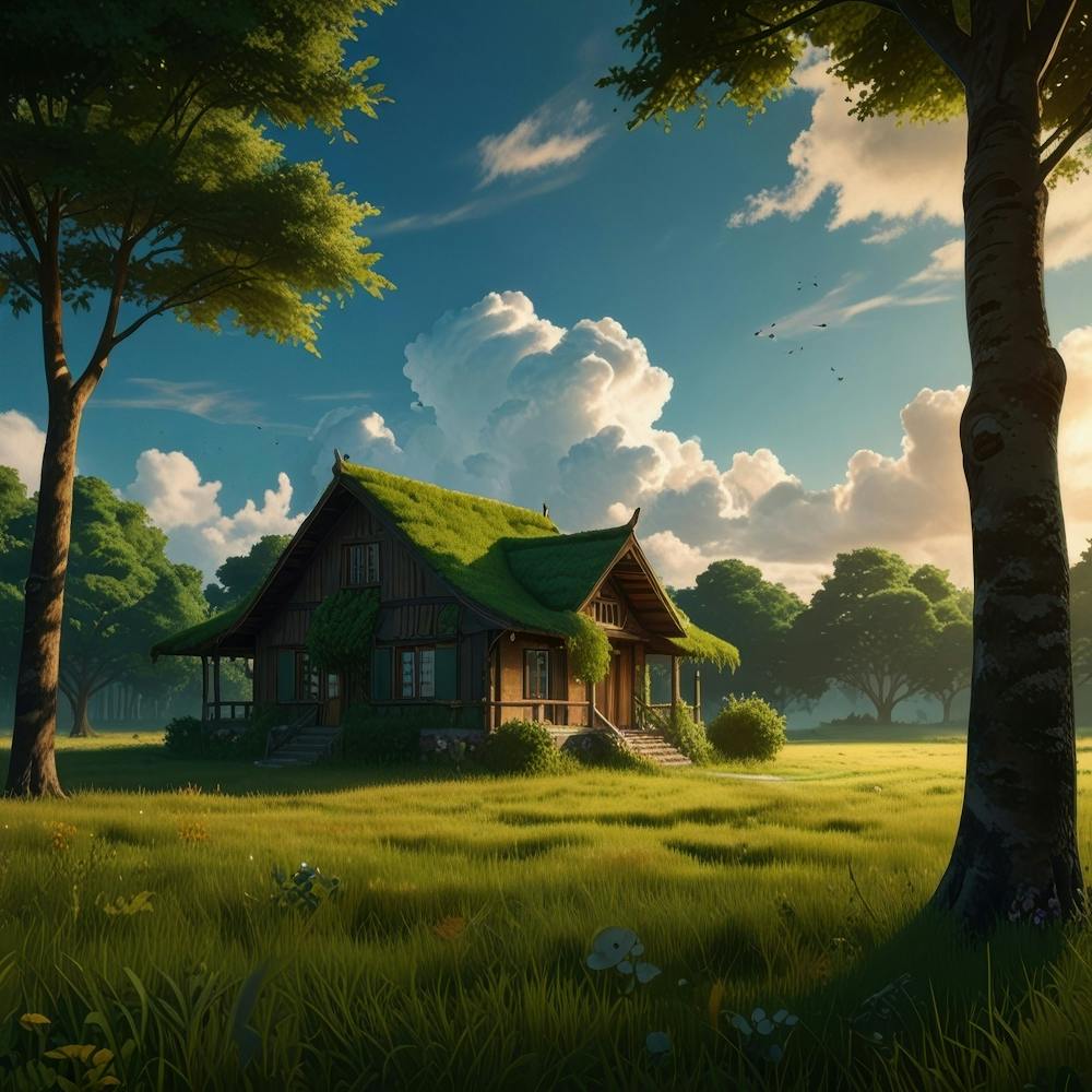 House In The Woods 5