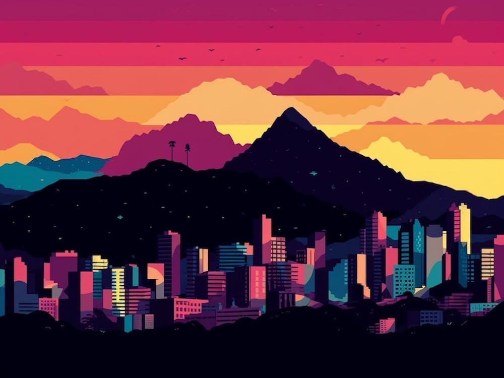 Caracas Skyline