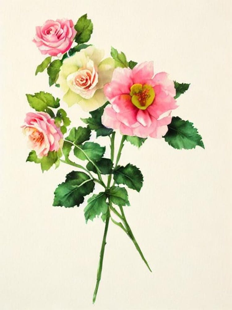 Bourvardia Vintage Flowers Flower