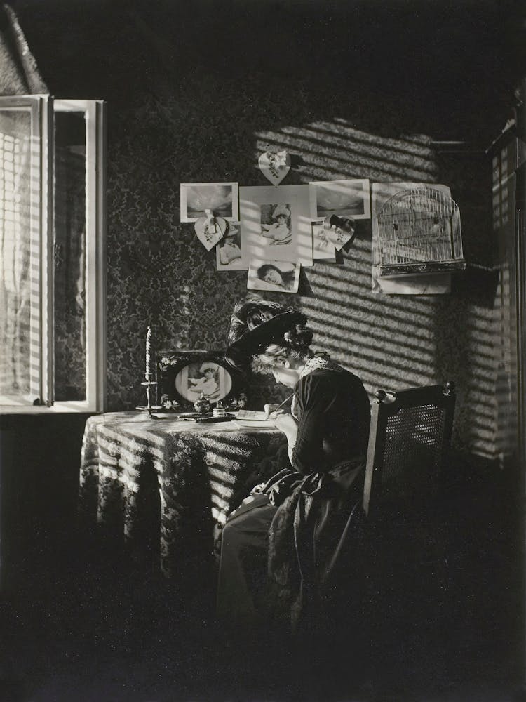 Sun Rays—Paula, Berlin (1889), Alfred Stieglitz