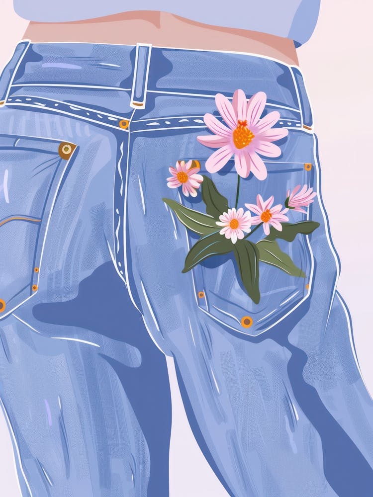 Garden Inspired Denim