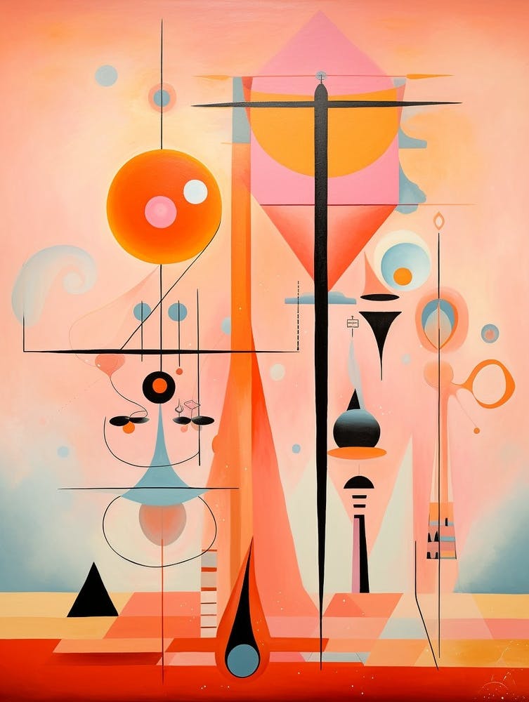 Energy And Vibrations Abstract Geometric 4