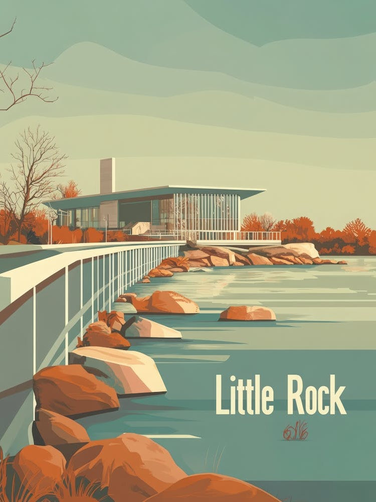 Aihrgdesign A Classic 1960s Travel Poster For Little Rock Sho 4c19cd7c 141d 40f6 A2d9 C6c42a53dc09 2