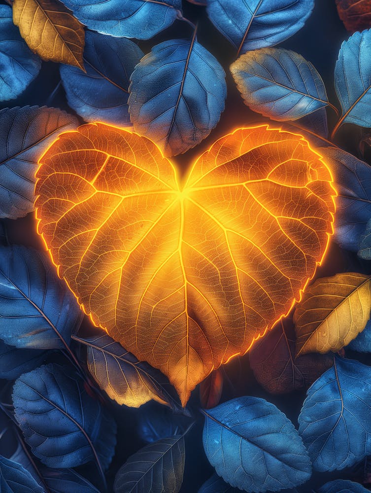 Heart Shaped Leaves 1