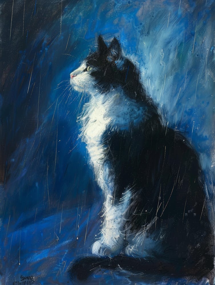 Cat In The Rain 4