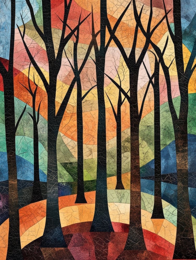 Trees In The Forest 19