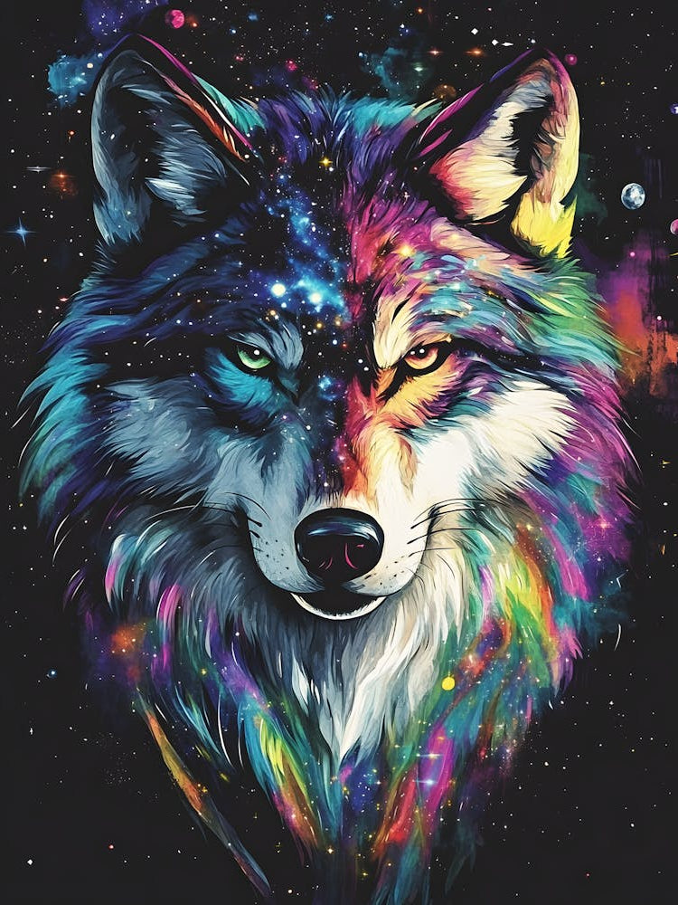 Galaxy Wolf 6