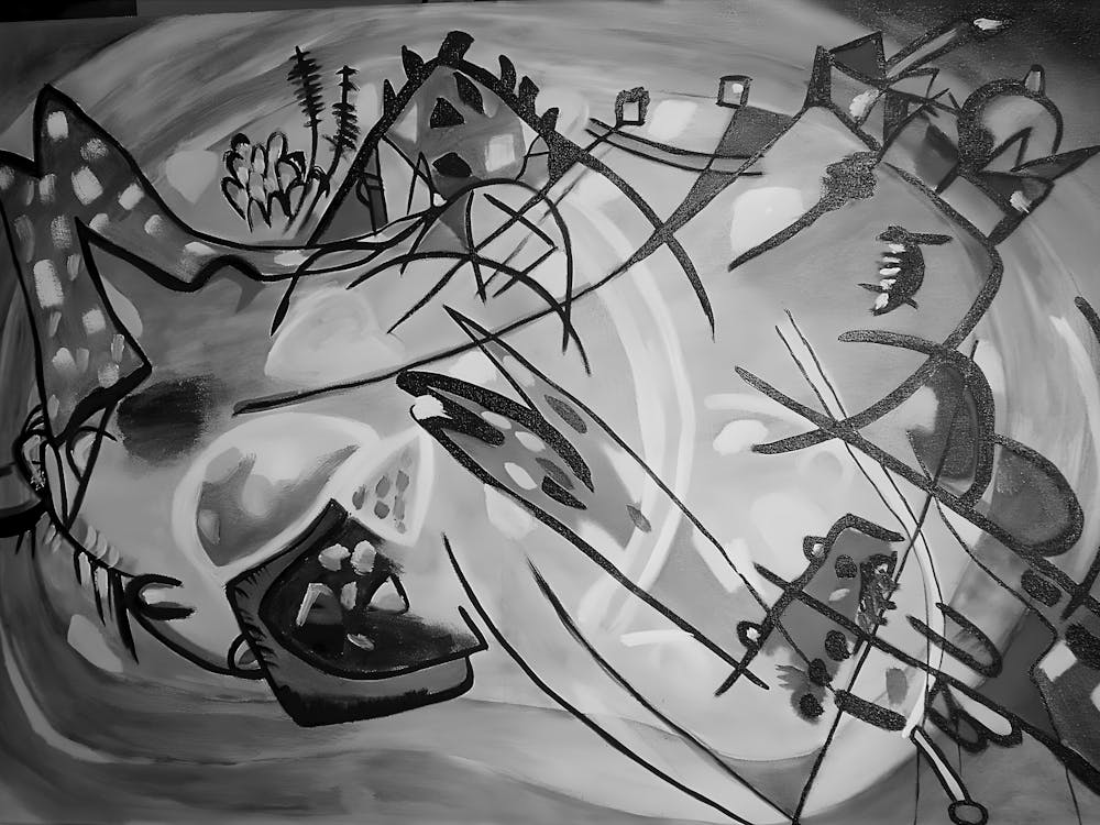 Peinture Abstraite 159