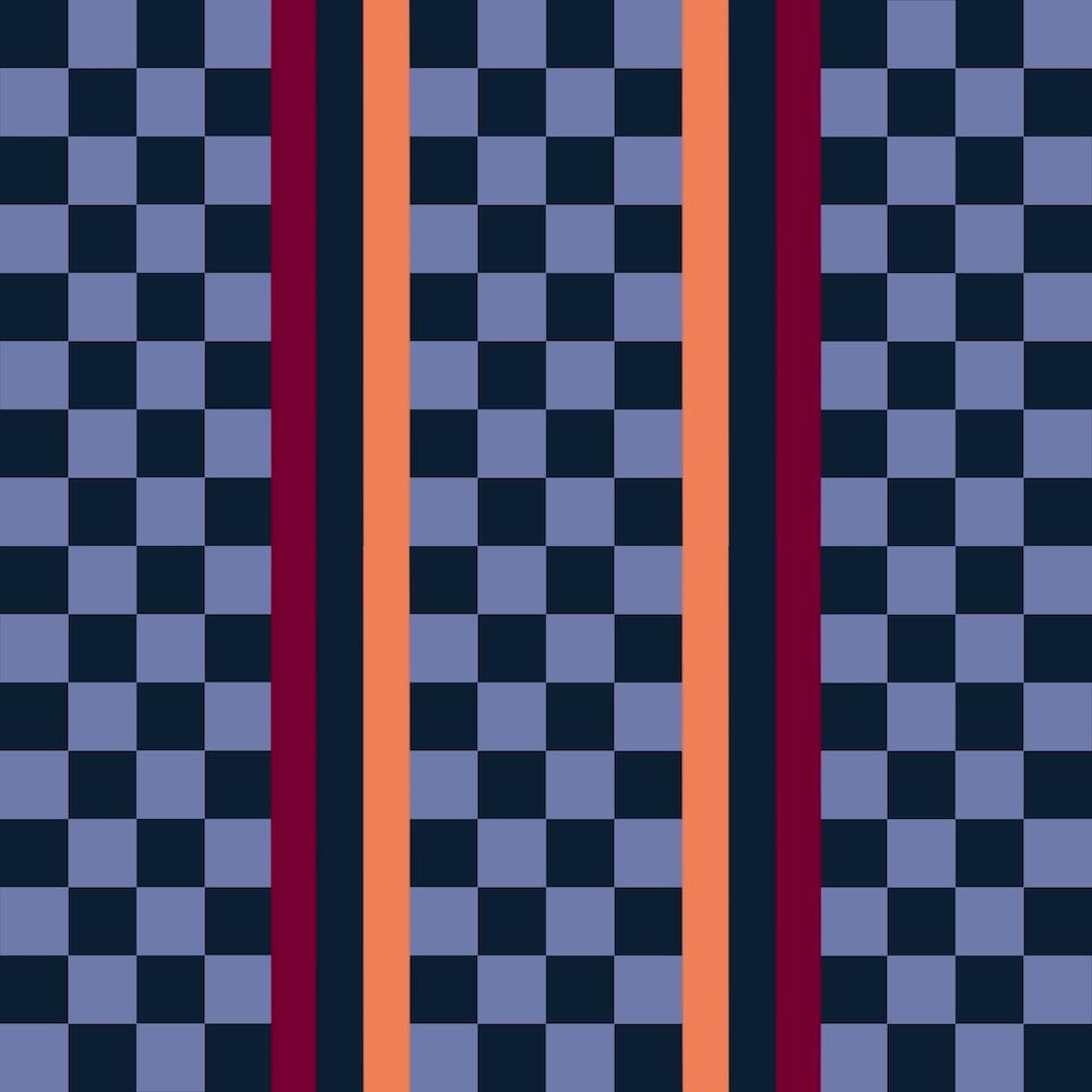 Checkered Stripes
