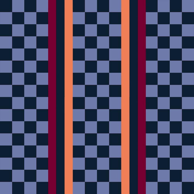 Checkered Stripes