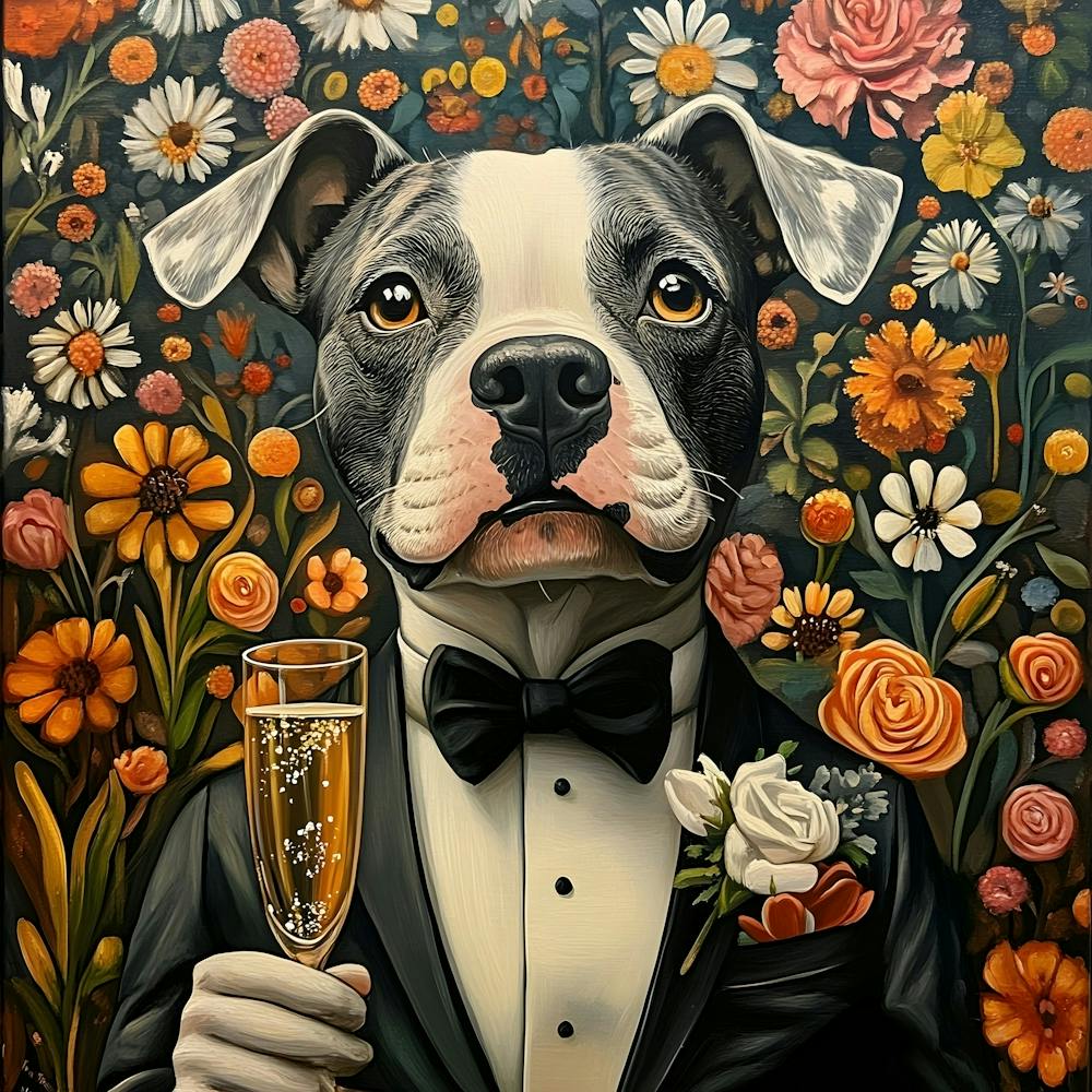 Whimsical Dogs 64