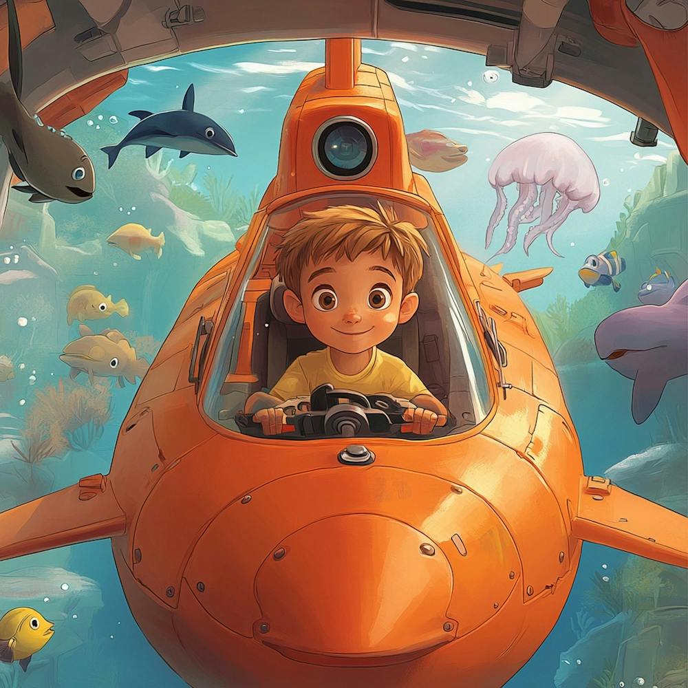 Boy In A Submarine