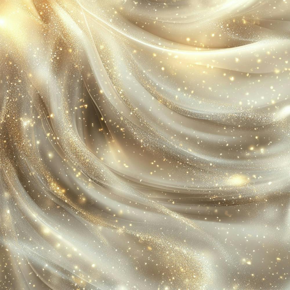 Gold Glitter Background
