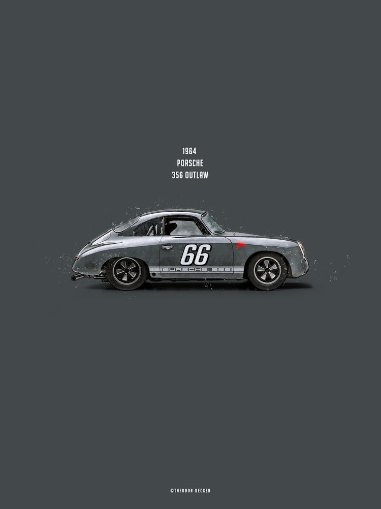 Cars in Colors, Bursche 356 Outlaw