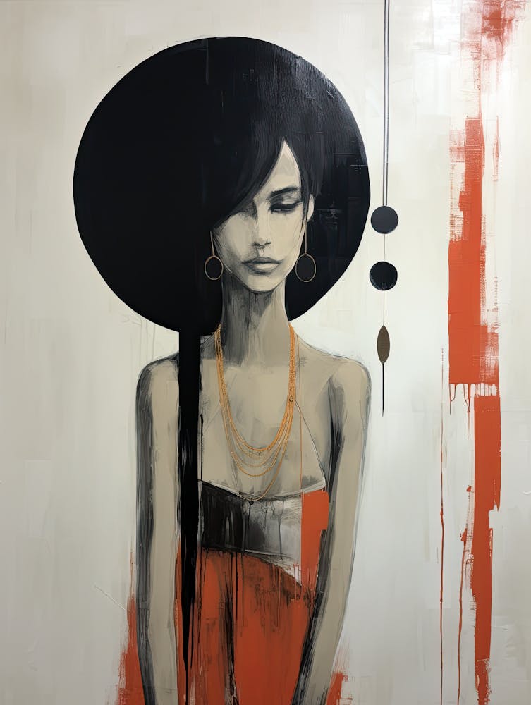 Spirit Of The Tundra, Boho Art Style