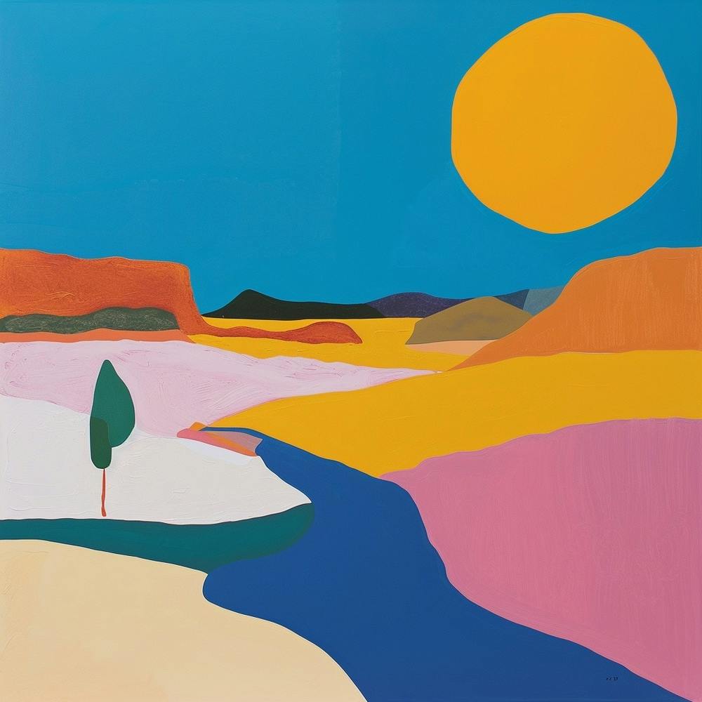 Abstract Travel Collection Niger 3