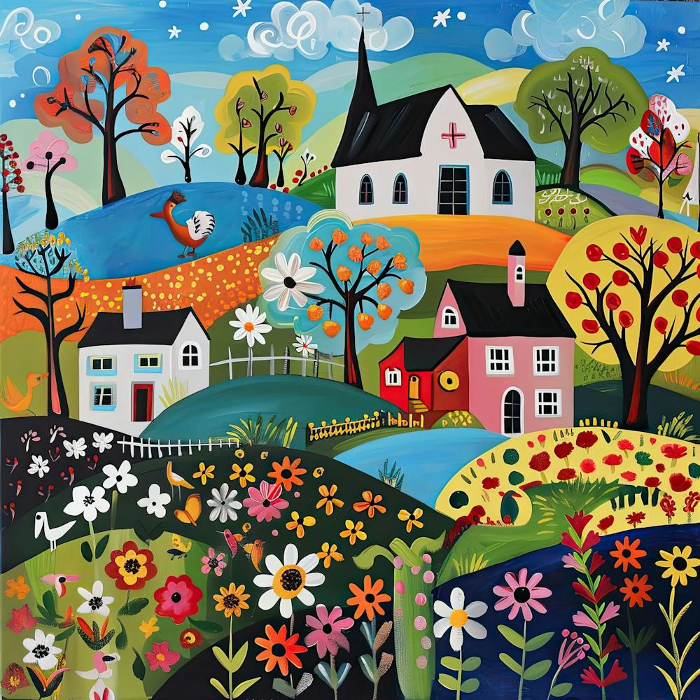 Kids Travel Illustration England 3