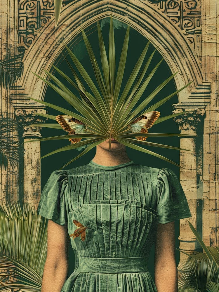 'The Woman In Green'