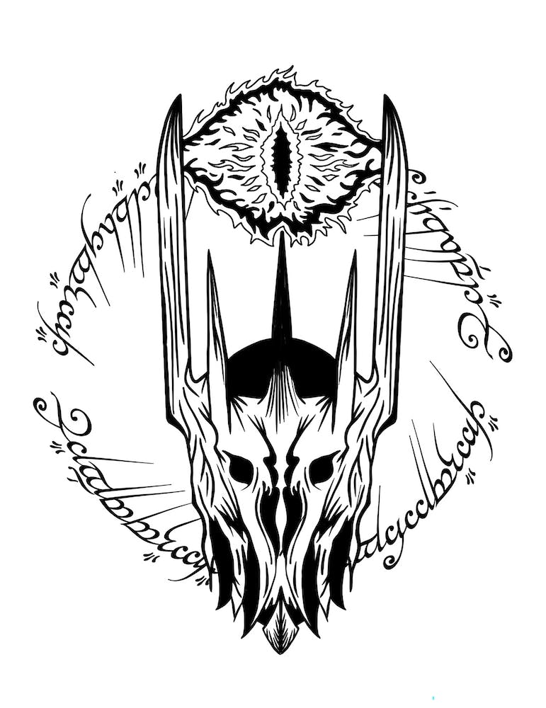 Sauron Eye