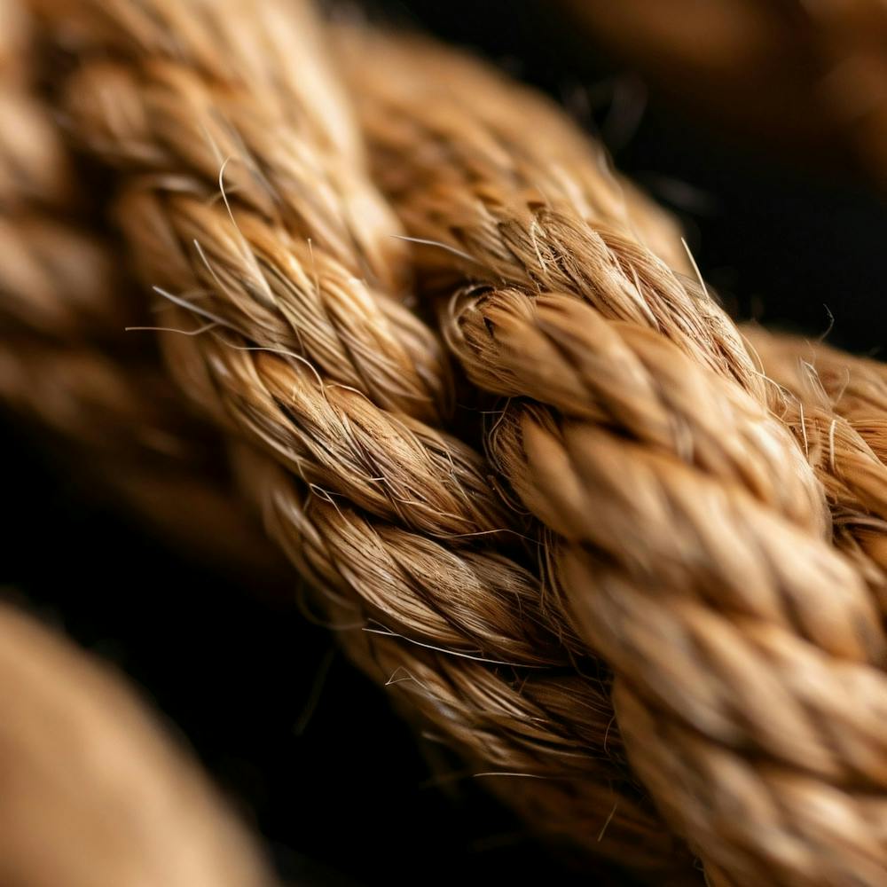 Close Up Of Rope