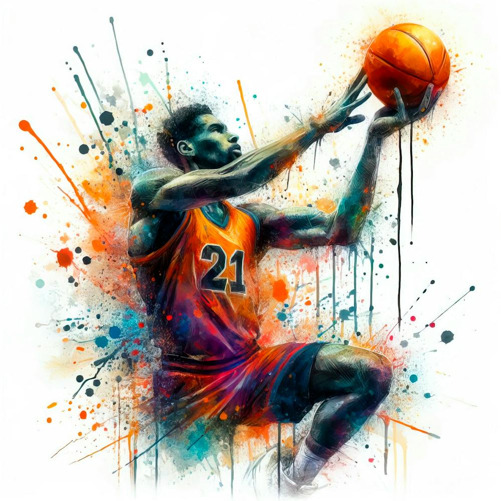 Basketball Player 1