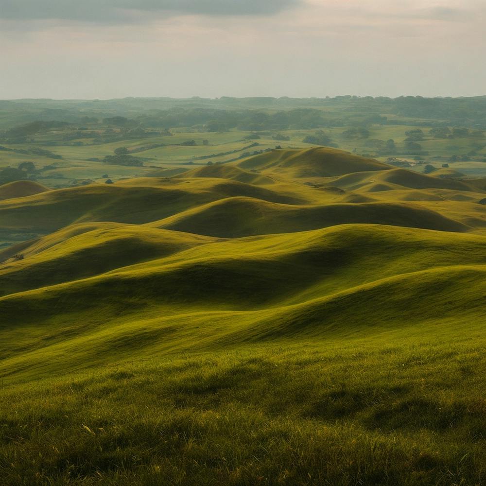 Paysage Californien