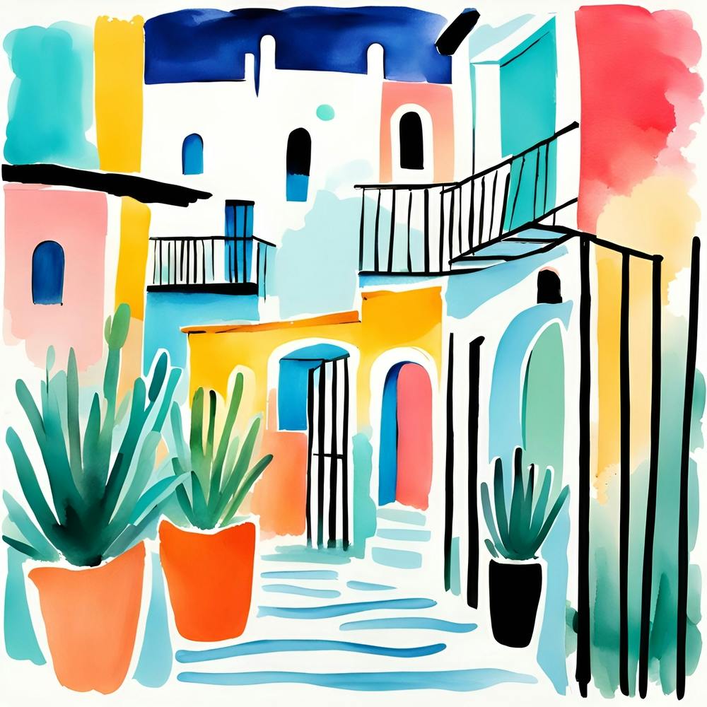 Lost In Old Town 012