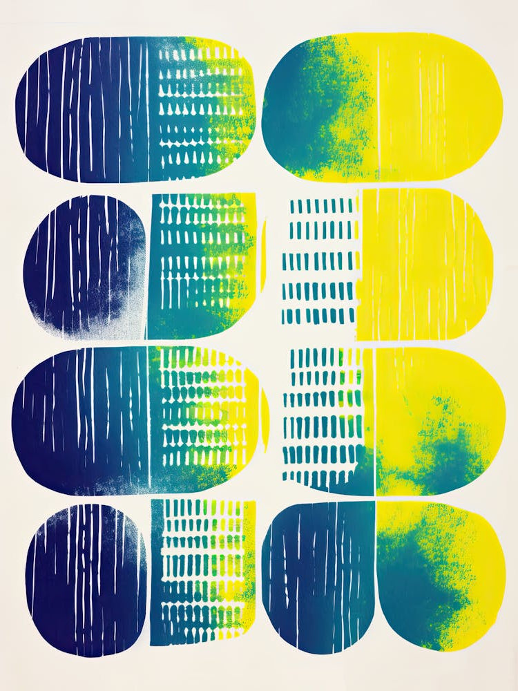 Neural Storm Electric Psychedelic Web