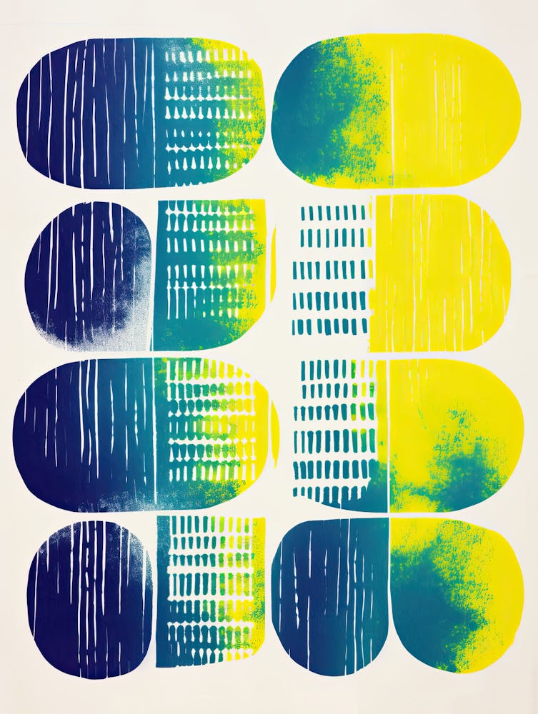 Neural Storm Electric Psychedelic Web