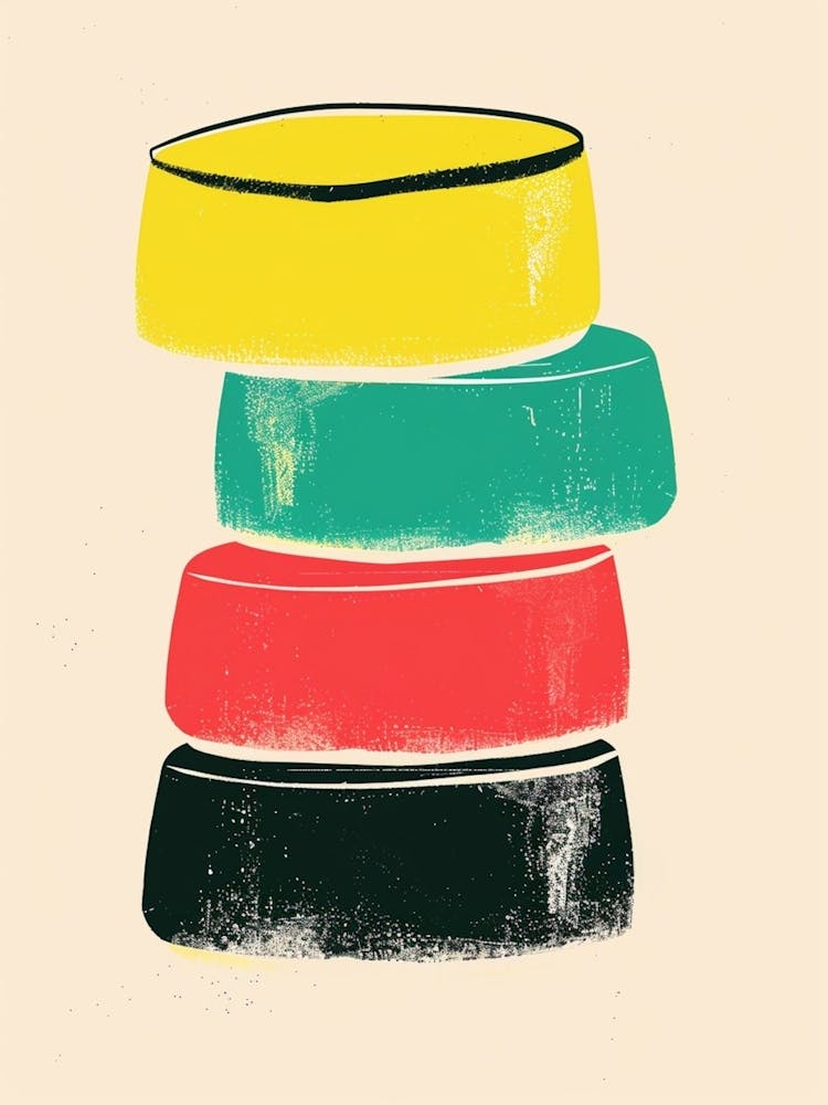 Minimalist Stacked Jelly